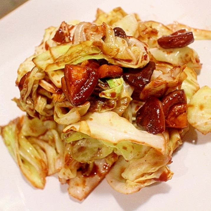 カロリーダウンの技あり 豆鼓醤で中華なキャベツ炒め レシピ 作り方 By Seika A 楽天レシピ カロリーダウンの技あり 豆鼓醤で中華なキャベツ炒め レシピ 作り方 By Seika A 楽天レシピ
